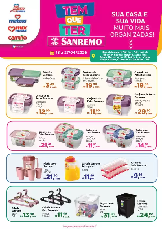Catálogo Supermercados Mateus | Tem que ser Sereno | 2026-04-14T00:00:00.000Z - 2026-04-27T00:00:00.000Z