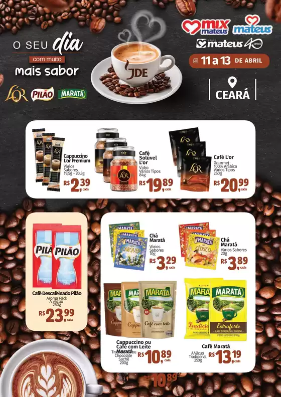 Catálogo Supermercados Mateus | Exclusivo JDE | 2026-04-14T00:00:00.000Z - 2026-04-14T00:00:00.000Z