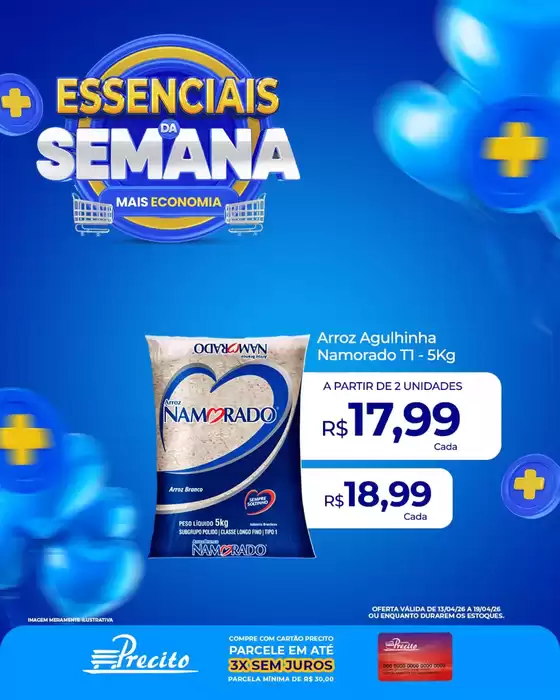 Catálogo Supermercado Precito | Ampla seleção de ofertas | 2026-04-13T00:00:00.000Z - 2026-04-19T00:00:00.000Z