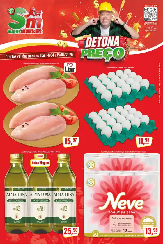 Catálogo Rede Supermarket | Ofertas 14 15 | 2026-04-14T00:00:00.000Z - 2026-04-15T00:00:00.000Z