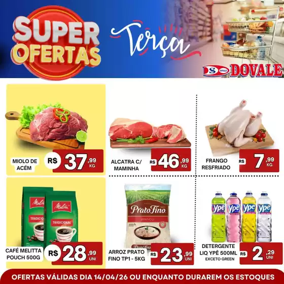 Catálogo Dovale | Ofertas exclusivas | 2026-04-14T00:00:00.000Z - 2026-04-14T00:00:00.000Z