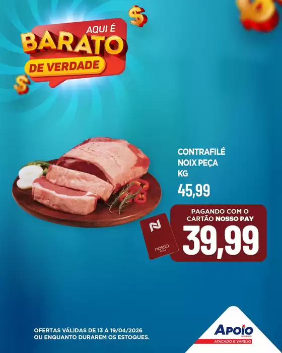 Catálogo Apoio Mineiro | Melhores ofertas e descontos | 2026-04-13T00:00:00.000Z - 2026-04-19T00:00:00.000Z