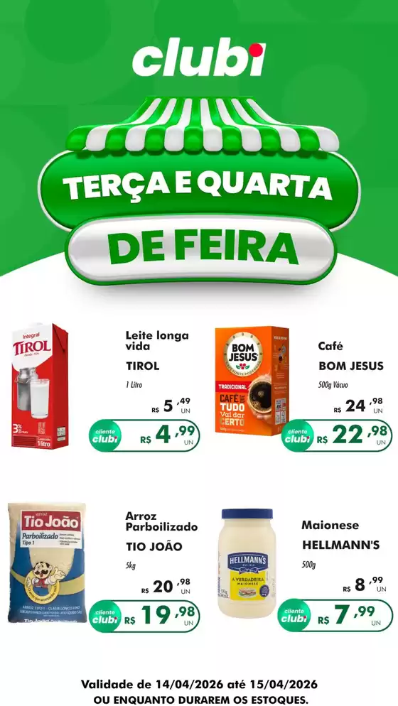 Catálogo Irani Supermercados | TERÇA E QUARTA DE FEIRA | 2026-04-14T00:00:00.000Z - 2026-04-15T00:00:00.000Z