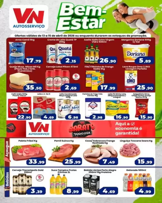 Catálogo VN Autosserviço | Bem-Estar | 2026-04-14T00:00:00.000Z - 2026-04-15T00:00:00.000Z