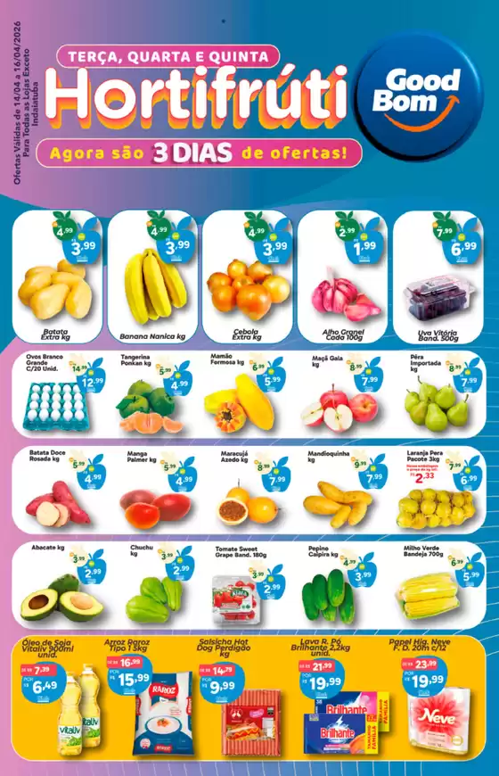 Catálogo GoodBom | Encarte GoodBom | 2026-04-14T00:00:00.000Z - 2026-04-16T00:00:00.000Z
