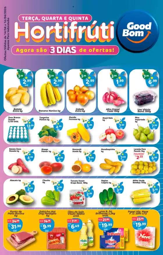 Catálogo GoodBom | Economize agora com nossas ofertas | 2026-04-14T00:00:00.000Z - 2026-04-16T00:00:00.000Z