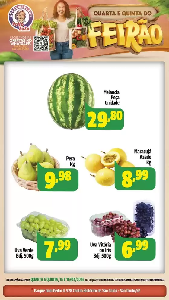 Catálogo Vovó Zuzu | Quarta E Quinta Do Feirão | 2026-04-15T00:00:00.000Z - 2026-04-16T00:00:00.000Z