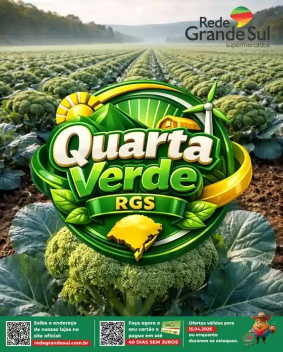 Catálogo Rede Grande Sul | Quarta Verde | 2026-04-15T00:00:00.000Z - 2026-04-15T00:00:00.000Z