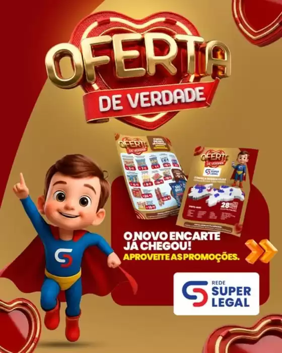 Catálogo Rede Super Legal de Supermercados | Oferta De Veredade | 2026-04-15T00:00:00.000Z - 2026-04-18T00:00:00.000Z
