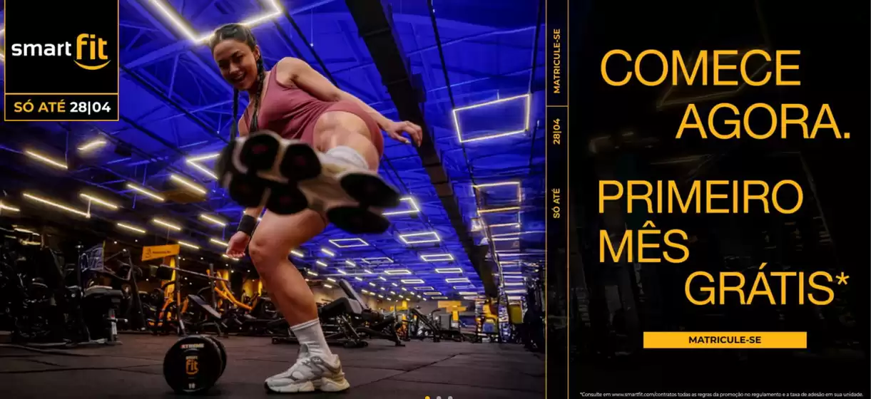 Catálogo Smart Fit em Ipameri | Ofertas Smart Fit | 2026-04-15T00:00:00.000Z - 2026-04-28T00:00:00.000Z