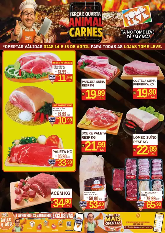 Catálogo Tome Leve | Melhores ofertas para compradores econômicos | 2026-04-14T00:00:00.000Z - 2026-04-15T00:00:00.000Z