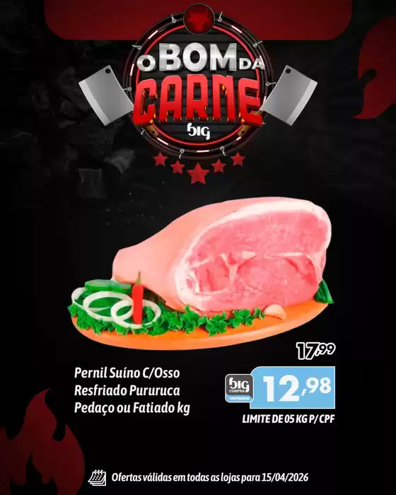 Catálogo Supermercados Big Compra | Encarte Supermercados Big Compra | 2026-04-15T00:00:00.000Z - 2026-04-15T00:00:00.000Z