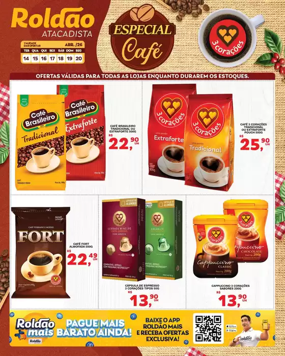 Catálogo Roldão | Descubra ofertas atraentes | 2026-04-14T00:00:00.000Z - 2026-04-20T00:00:00.000Z