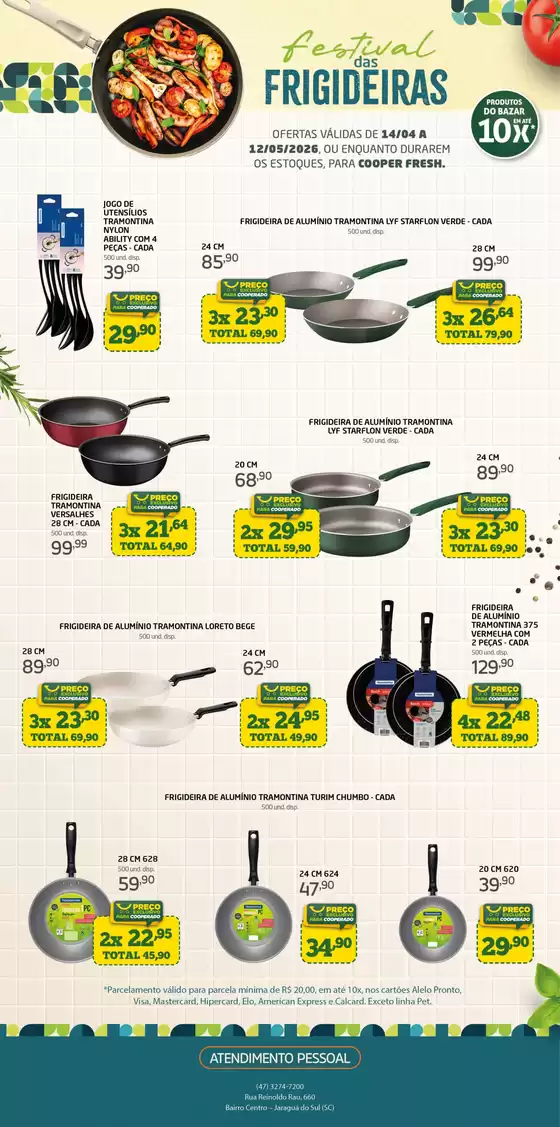 Catálogo Cooper | Ofertas exclusivas para nossos clientes | 2026-04-14T00:00:00.000Z - 2026-05-12T00:00:00.000Z