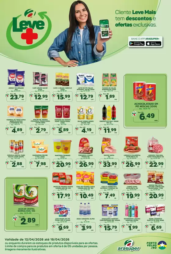 Catálogo Araújo Supermercados | Ofertas para caçadores de pechinchas | 2026-04-13T00:00:00.000Z - 2026-04-19T00:00:00.000Z