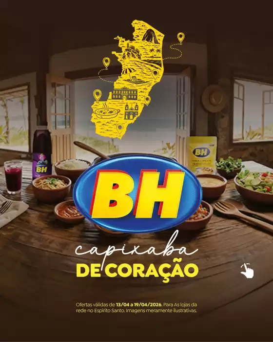 Catálogo Supermercados BH | Ofertas especiais atraentes para todos | 2026-04-13T00:00:00.000Z - 2026-04-19T00:00:00.000Z