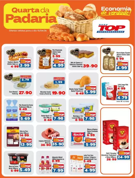 Catálogo Rede Top | Descontos e promoções | 2026-04-15T00:00:00.000Z - 2026-04-15T00:00:00.000Z