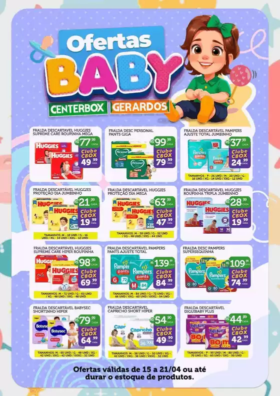 Catálogo CenterBox | CenterBox Ofertas Baby | 2026-04-15T00:00:00.000Z - 2026-04-21T00:00:00.000Z