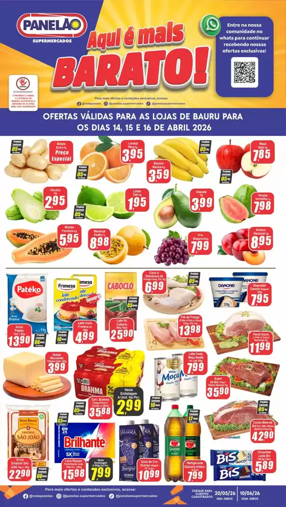 Catálogo Panelão | Promoções especiais em andamento | 2026-04-14T00:00:00.000Z - 2026-04-16T00:00:00.000Z