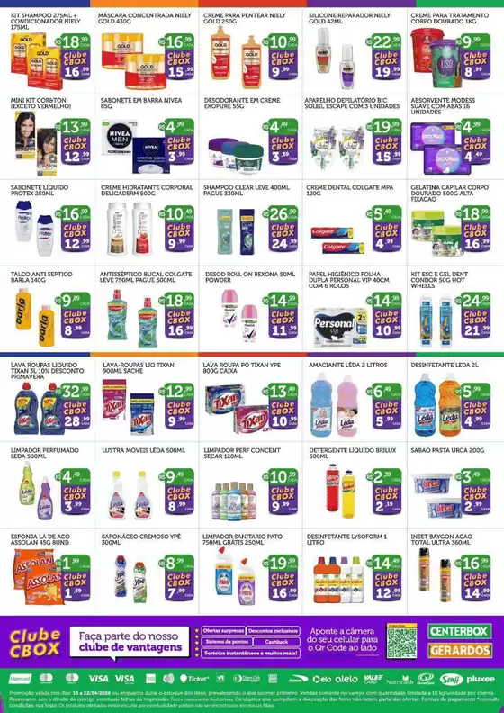 Catálogo CenterBox | Encarte CenterBox | 2026-04-15T00:00:00.000Z - 2026-04-22T00:00:00.000Z