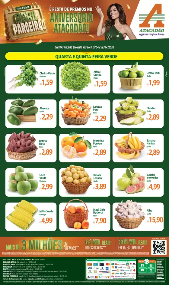 Catálogo Atacadão | Atacadão - Hortifrúti | 2026-04-15T00:00:00.000Z - 2026-04-16T00:00:00.000Z