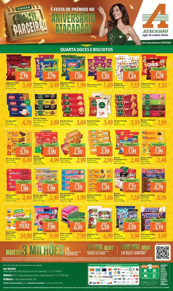 Catálogo Atacadão | Atacadão - Quarta do Biscoito | 2026-04-15T00:00:00.000Z - 2026-04-15T00:00:00.000Z