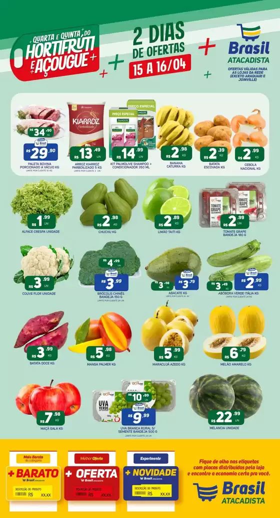Catálogo Brasil Atacadista | Hortifrúti e Açougue | 2026-04-15T00:00:00.000Z - 2026-04-16T00:00:00.000Z