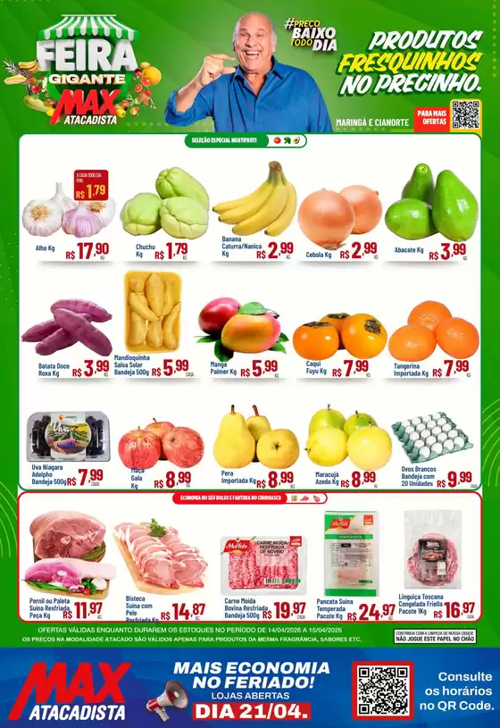 Catálogo Max Atacadista | Melhores ofertas para compradores econômicos | 2026-04-14T00:00:00.000Z - 2026-04-15T00:00:00.000Z