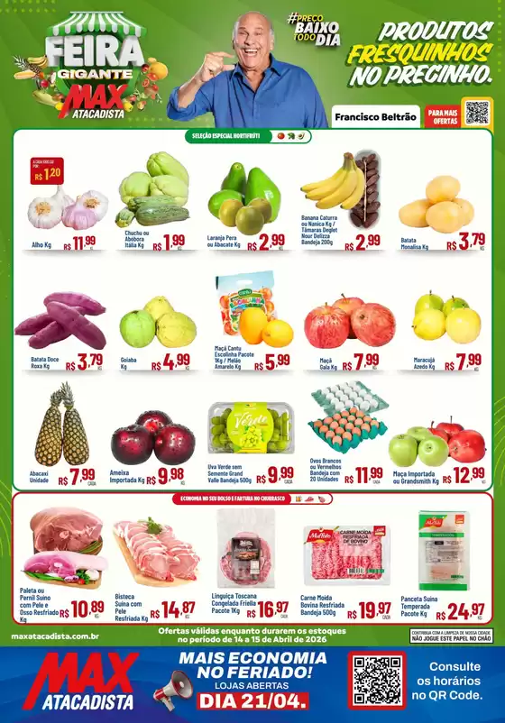 Catálogo Max Atacadista | Grandes descontos em produtos selecionados | 2026-04-14T00:00:00.000Z - 2026-04-15T00:00:00.000Z