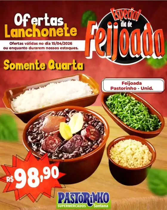 Catálogo Supermercado Pastorinho | Ofertas para caçadores de pechinchas | 2026-04-15T00:00:00.000Z - 2026-04-15T00:00:00.000Z