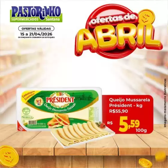 Catálogo Supermercado Pastorinho | Promoções especiais em andamento | 2026-04-15T00:00:00.000Z - 2026-04-21T00:00:00.000Z