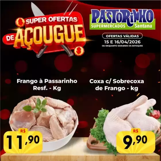 Catálogo Supermercado Pastorinho | Descontos e promoções | 2026-04-15T00:00:00.000Z - 2026-04-16T00:00:00.000Z