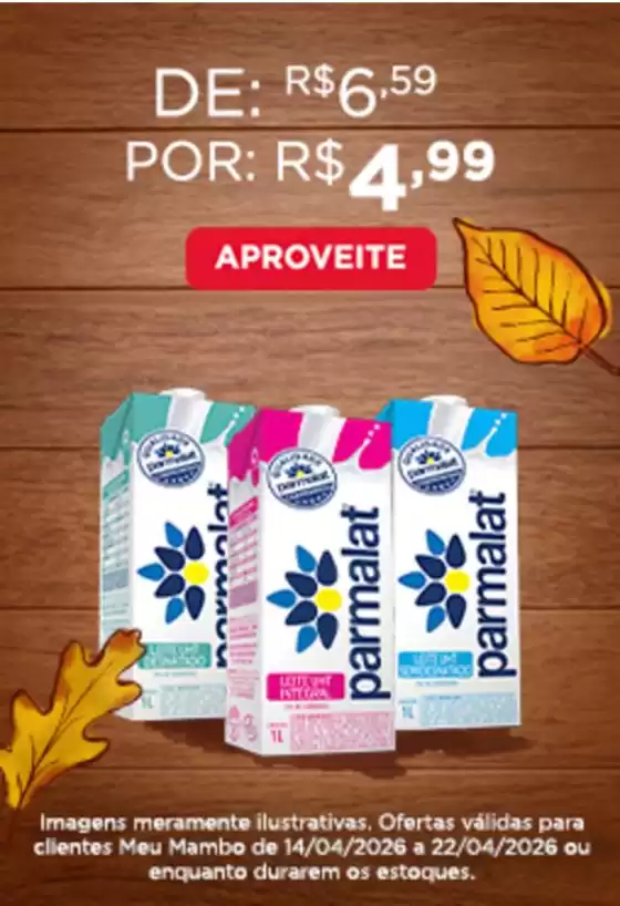 Catálogo Mambo | Promoções especiais em andamento | 2026-04-14T00:00:00.000Z - 2026-04-22T00:00:00.000Z