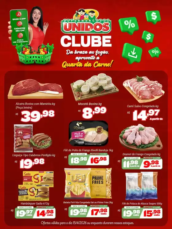 Catálogo Supermercados Unidos | Encarte Supermercados Unidos | 2026-04-15T00:00:00.000Z - 2026-04-15T00:00:00.000Z