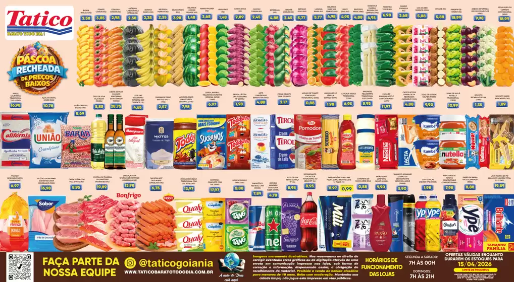 Catálogo Tatico | Encarte Tatico | 2026-04-15T00:00:00.000Z - 2026-04-15T00:00:00.000Z