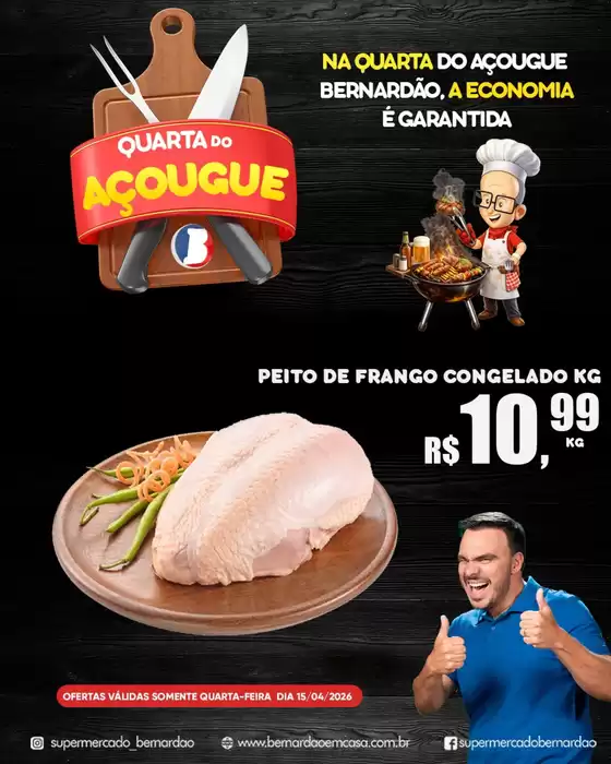 Catálogo Supermercado Bernardão | Melhores ofertas para compradores econômicos | 2026-04-15T00:00:00.000Z - 2026-04-15T00:00:00.000Z