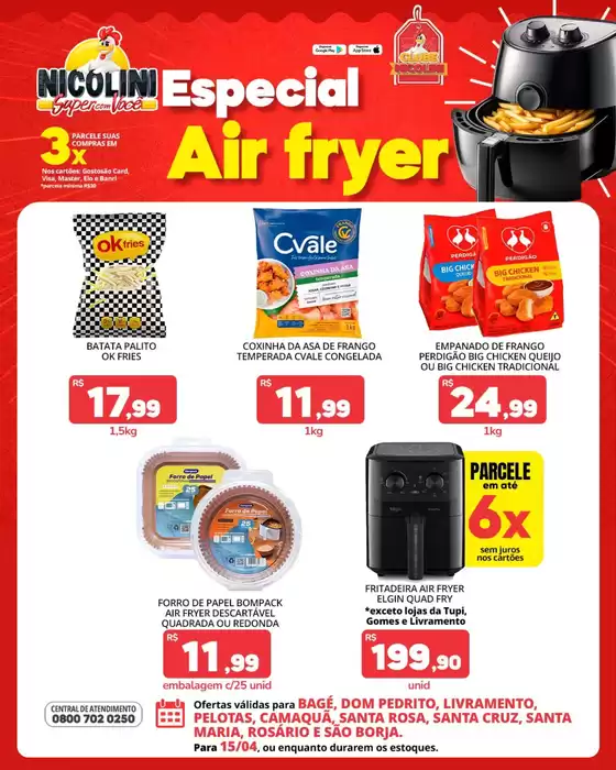 Catálogo Super Nicolini | Pechinchas e ofertas atuais | 2026-04-15T00:00:00.000Z - 2026-04-15T00:00:00.000Z