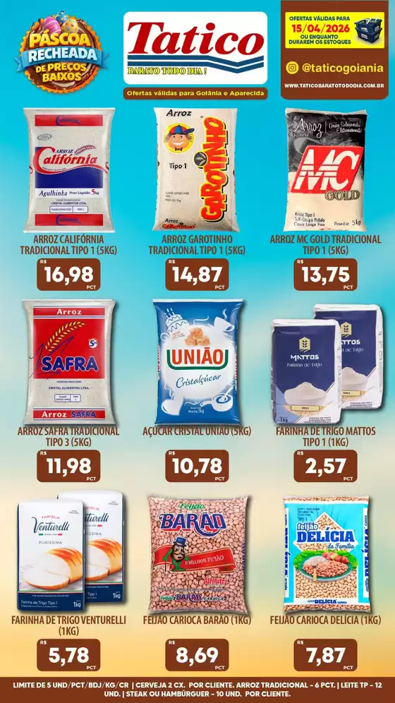 Catálogo Tatico | Economize agora com nossas ofertas | 2026-04-15T00:00:00.000Z - 2026-04-15T00:00:00.000Z