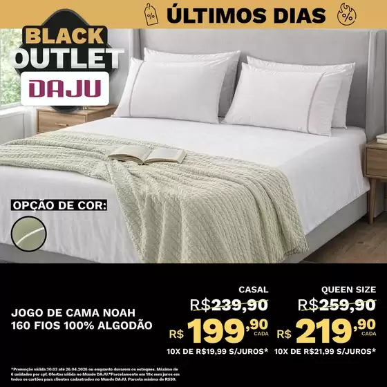 Catálogo Daju | Melhores ofertas para compradores econômicos | 2026-03-30T00:00:00.000Z - 2026-04-26T00:00:00.000Z