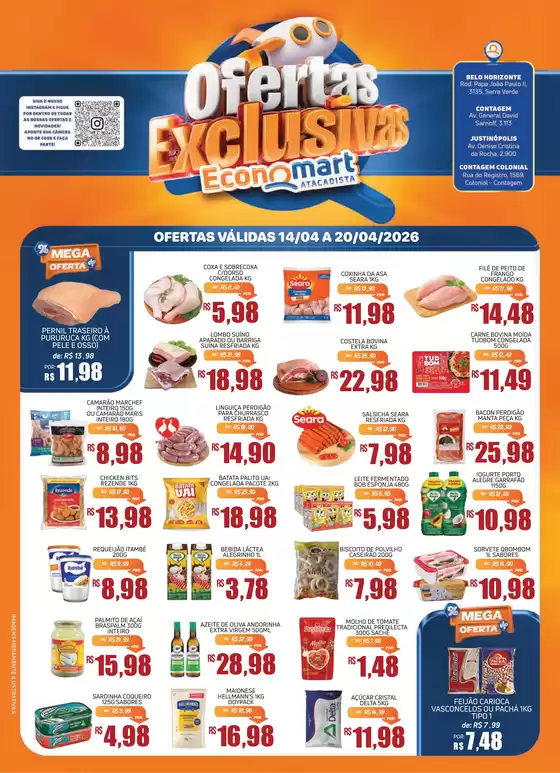 Catálogo Economart Atacadista | SEMANAL MINAS | 2026-04-14T00:00:00.000Z - 2026-04-20T00:00:00.000Z