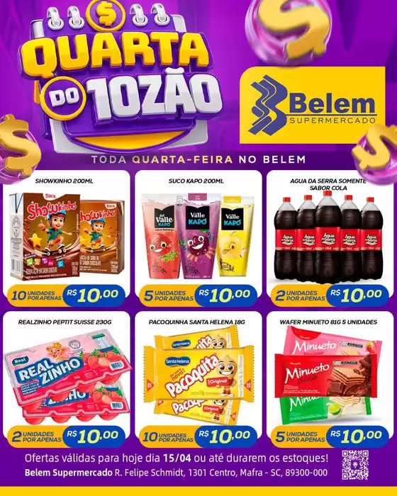 Catálogo Belem Supermercados | Encarte Belem Supermercados | 2026-04-15T00:00:00.000Z - 2026-04-15T00:00:00.000Z