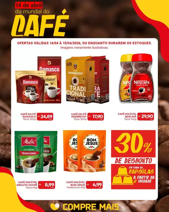 Catálogo Compre Mais | Grandes descontos em produtos selecionados | 2026-04-14T00:00:00.000Z - 2026-04-15T00:00:00.000Z