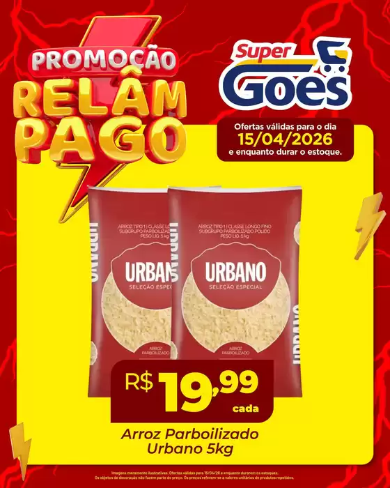 Catálogo Supermercados Goes | Encarte Supermercados Goes | 2026-04-15T00:00:00.000Z - 2026-04-15T00:00:00.000Z