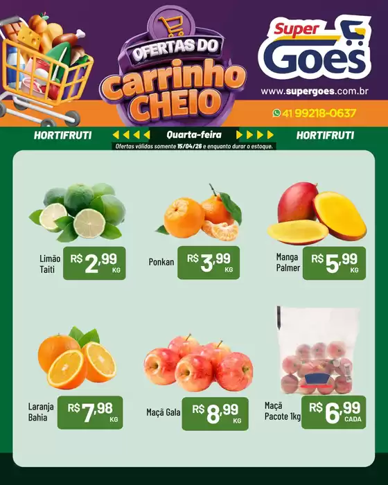 Catálogo Supermercados Goes | Ofertas para caçadores de pechinchas | 2026-04-15T00:00:00.000Z - 2026-04-15T00:00:00.000Z