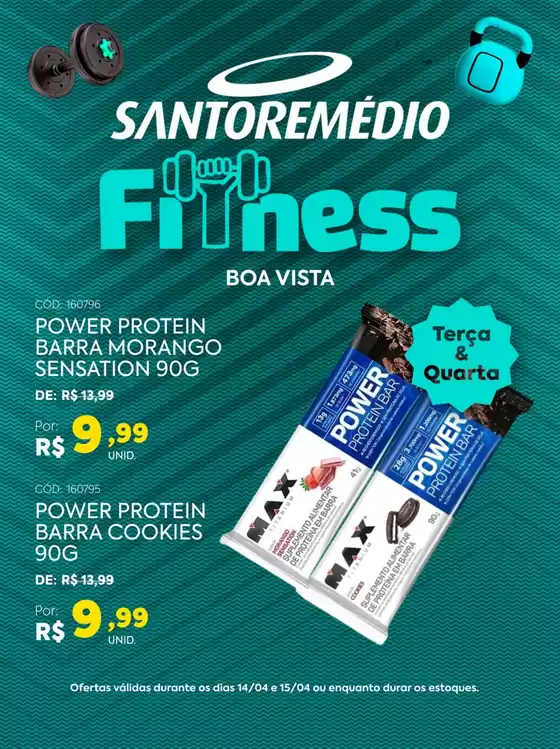 Catálogo Drogarias Santo Remédio | Encarte Drogarias Santo Remedio | 2026-04-14T00:00:00.000Z - 2026-04-15T00:00:00.000Z