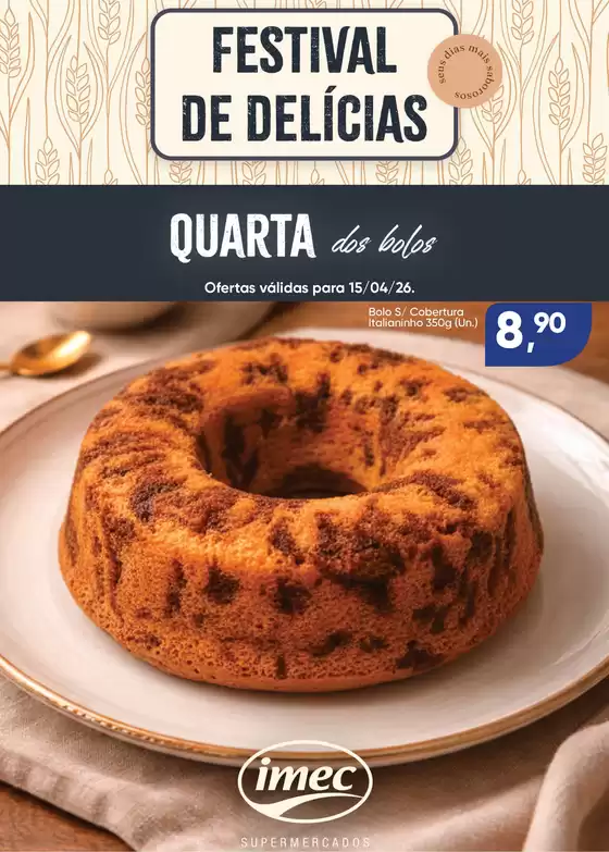 Catálogo Imec Supermercados | ALTA 15201 IMEC Quarta dos Bolos 150426 | 2026-04-15T00:00:00.000Z - 2026-04-15T00:00:00.000Z