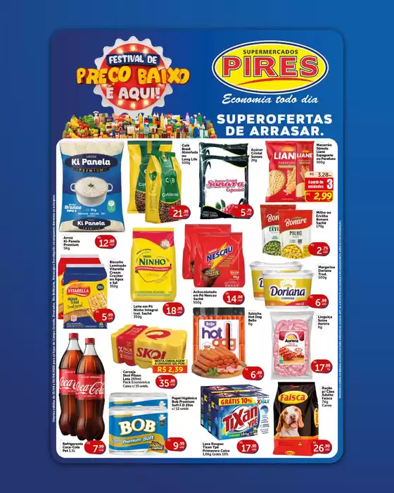 Catálogo Pires | Ofertas para caçadores de pechinchas | 2026-04-15T00:00:00.000Z - 2026-04-30T00:00:00.000Z