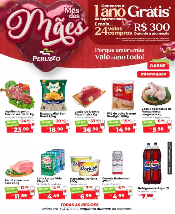 Catálogo Peruzzo | Encarte Peruzzo | 2026-04-15T00:00:00.000Z - 2026-04-15T00:00:00.000Z