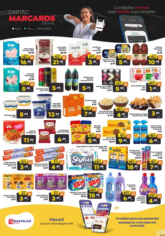 Catálogo Bigmart | Grandes descontos em produtos selecionados | 2026-04-14T00:00:00.000Z - 2026-04-15T00:00:00.000Z