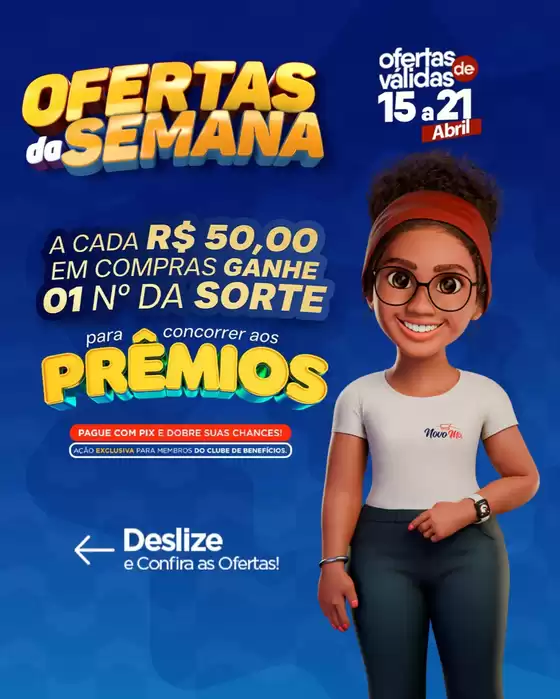 Catálogo Novo Mix | Encarte Novo Mix | 2026-04-15T00:00:00.000Z - 2026-04-21T00:00:00.000Z